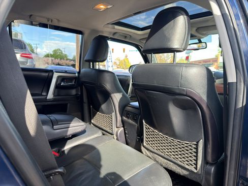 Used 2017 Toyota 4Runner Limited AWD/4WD image 21