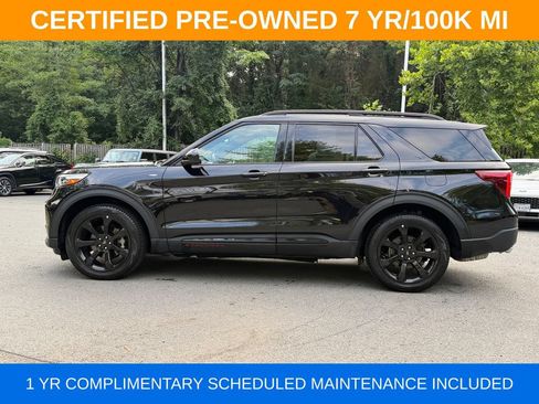 Used 2022 Ford Explorer ST-Line AWD/4WD image 4