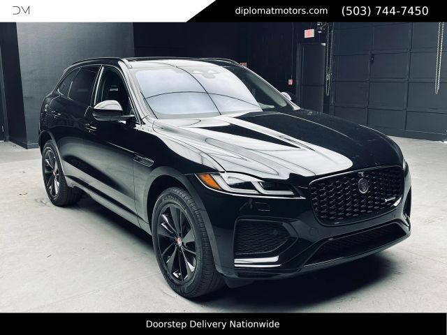 Used 2021 Jaguar F-PACE R-Dynamic S AWD/4WD image 9