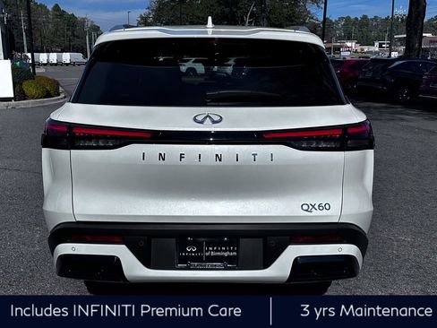 Certified 2025 INFINITI QX60 Luxe image 11