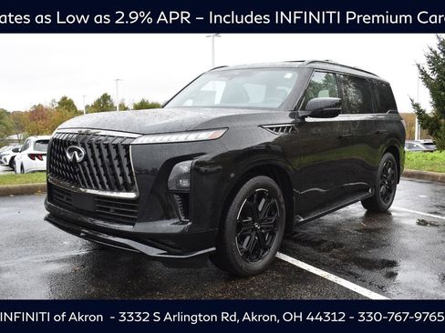New 2026 INFINITI QX80 4WD image 1