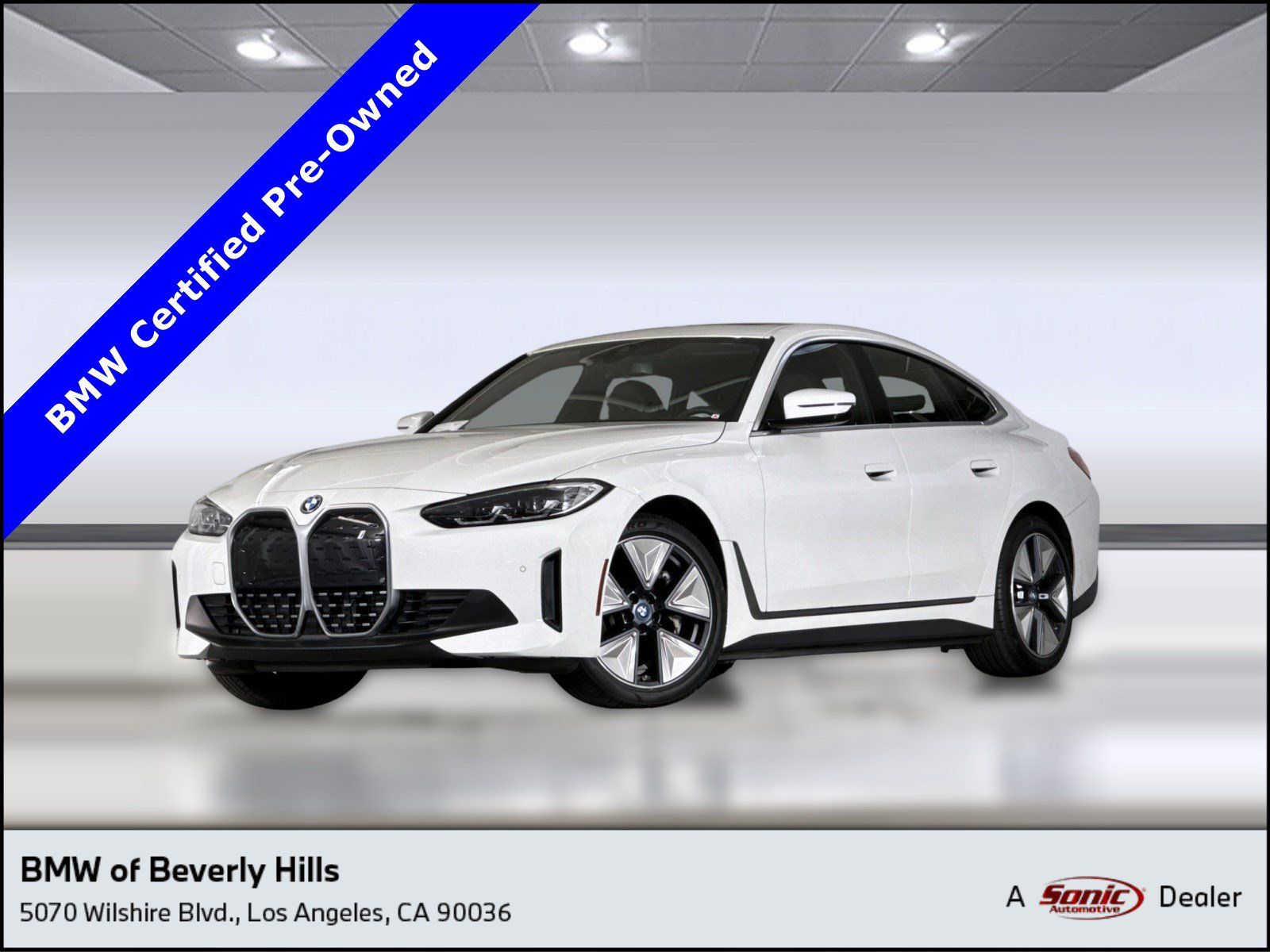 Certified 2024 BMW i4 eDrive35 w/ Convenience Package RWD image 1