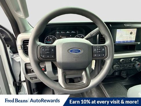 New 2025 Ford F550 4x4 Supercab Super Duty image 8
