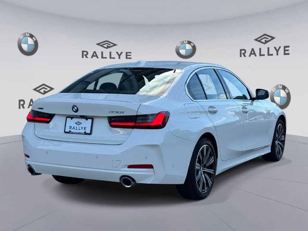Certified 2026 BMW 330i xDrive Sedan w/ Convenience Package AWD/4WD image 5