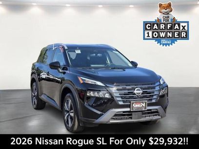 Used 2026 Nissan Rogue SL