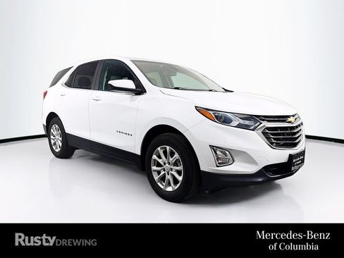 Used 2021 Chevrolet Equinox LT AWD/4WD image 1
