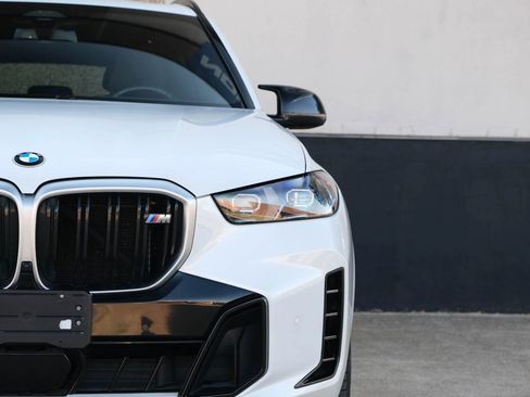 Used 2024 BMW X5 M60i w/ Executive Package AWD/4WD image 3