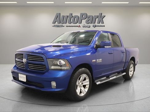 Used 2016 RAM 1500 Sport AWD/4WD image 6