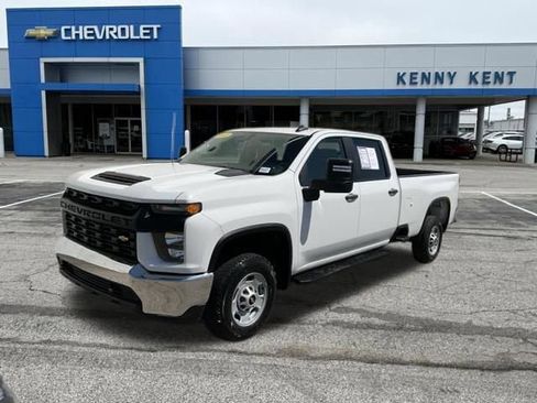 Used 2022 Chevrolet Silverado 2500 W/T w/ WT Convenience Package RWD image 34