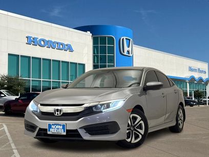 Used 2017 Honda Civic LX