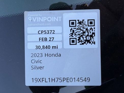 Used 2023 Honda Civic EX-L image 41