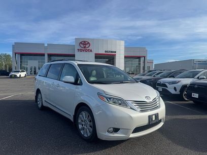 Used 2015 Toyota Sienna Limited Premium
