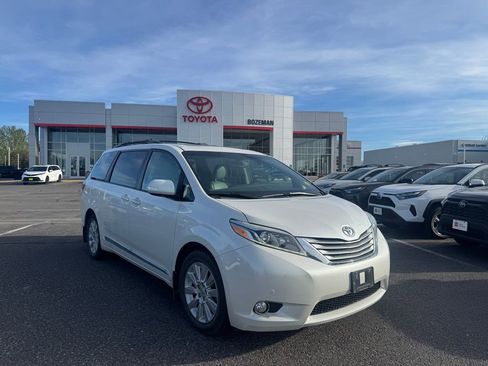 Used 2015 Toyota Sienna Limited Premium AWD/4WD image 1