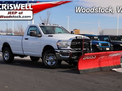 New 2024 RAM 2500 Tradesman w/ Chrome Appearance Group