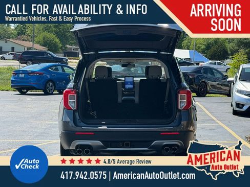 Used 2020 Ford Explorer Platinum w/ Premium Technology Package AWD/4WD image 12