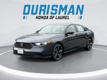 New 2026 Honda Accord SE