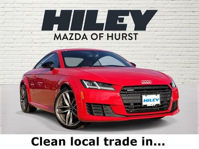 Used 2017 Audi TT 2.0T w/ Technology Package