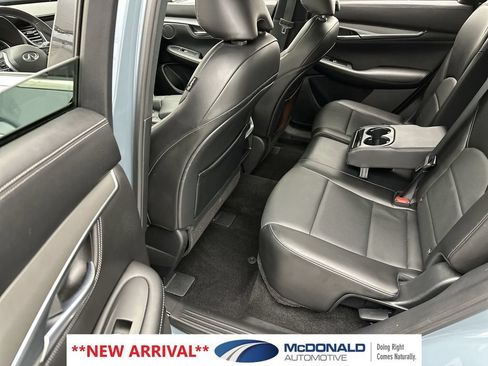 Used 2023 INFINITI QX55 Luxe w/ Cargo Package AWD/4WD image 22