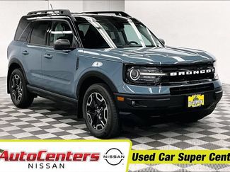 Used 2022 Ford Bronco Sport Outer Banks w/ Tech Package AWD/4WD video 1