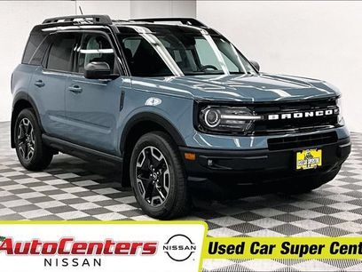Used 2022 Ford Bronco Sport Outer Banks w/ Tech Package