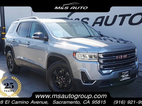 Used 2022 GMC Acadia AT4 image 1