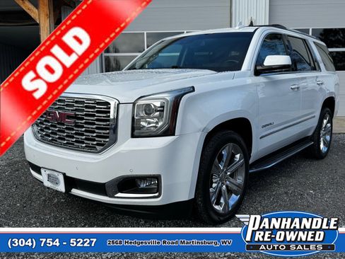 Used 2018 GMC Yukon Denali w/ Open Road Package image 1