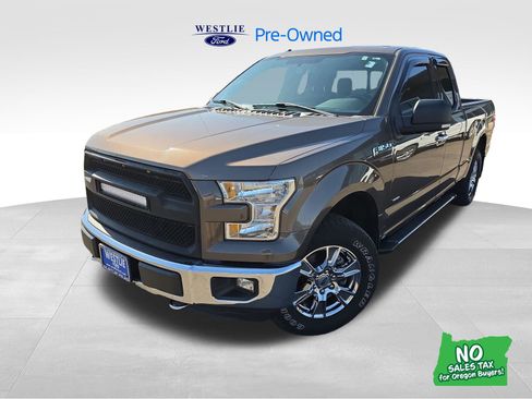 Used 2016 Ford F150 XLT w/ Equipment Group 302A Luxury AWD/4WD image 1