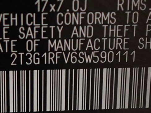 Used 2025 Toyota RAV4 LE image 25