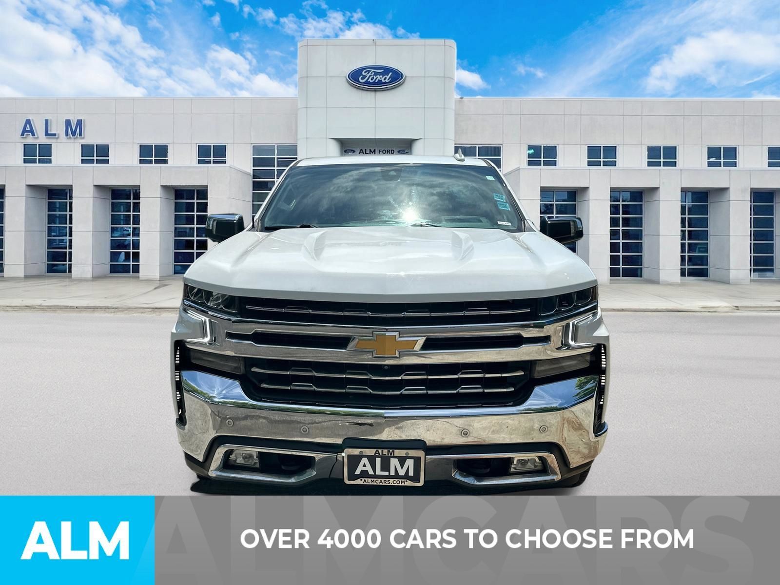 Used 2021 Chevrolet Silverado 1500 LTZ w/ Technology Package AWD/4WD image 2
