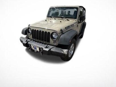 Used 2018 Jeep Wrangler Sport