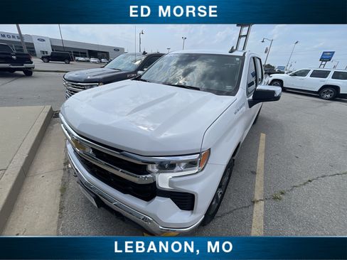 Certified 2025 Chevrolet Silverado 1500 LT w/ All Star Edition Plus AWD/4WD image 19