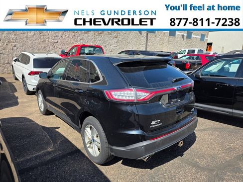 Used 2018 Ford Edge SEL AWD/4WD image 3