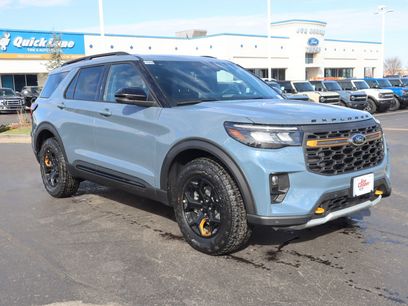 New 2026 Ford Explorer Tremor w/ Tremor Ultimate Package