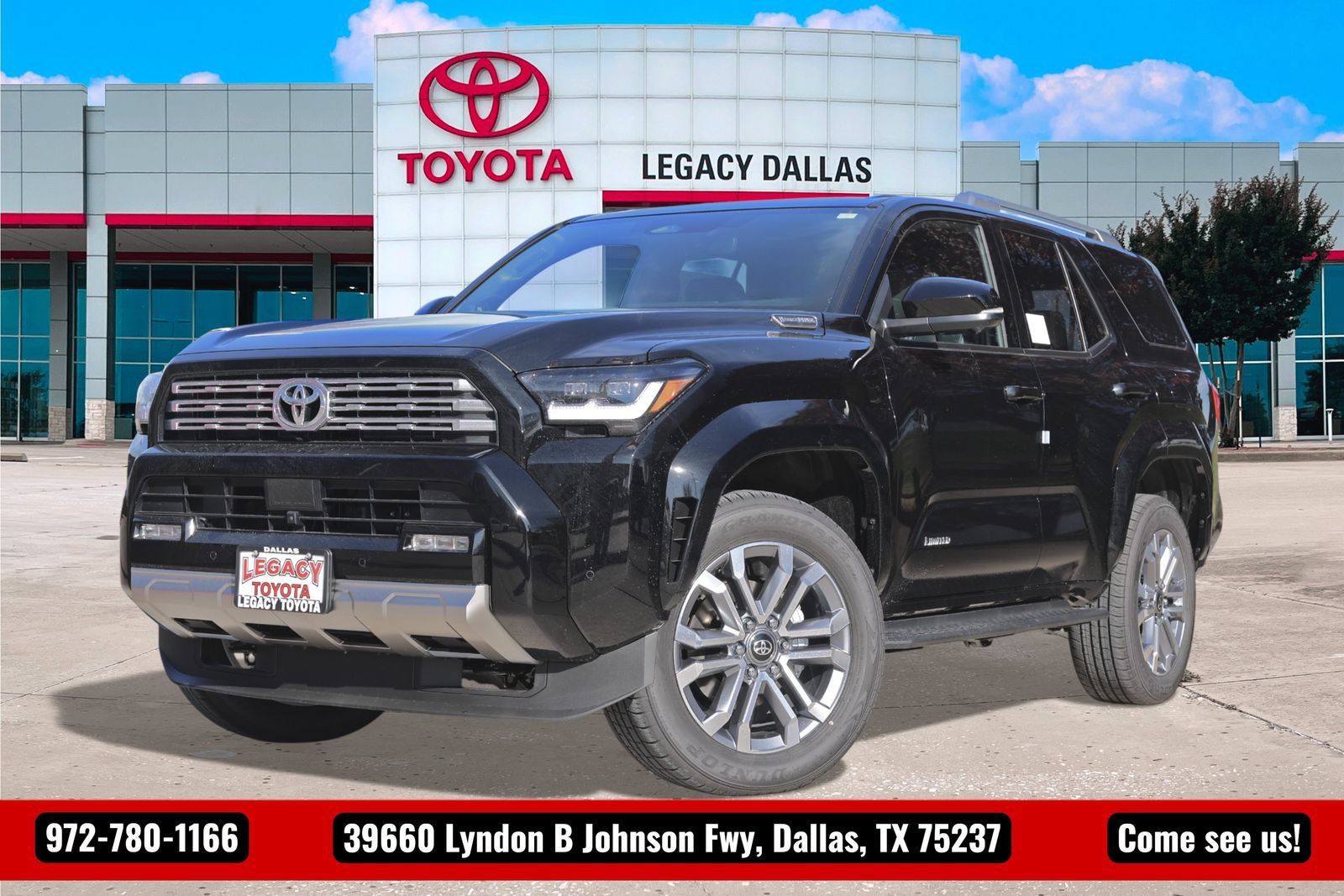 New 2026 Toyota 4Runner Limited AWD/4WD image 1