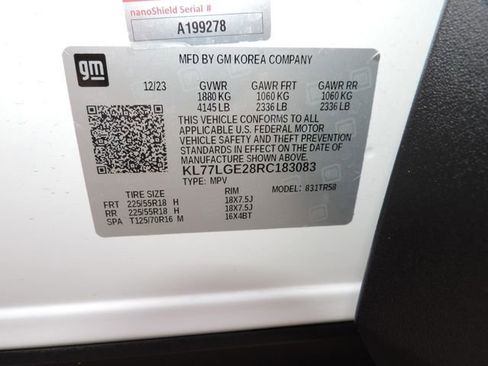 Used 2024 Chevrolet Trax RS w/ Sunroof Package image 18