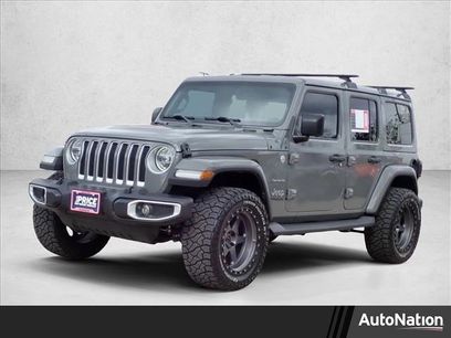 Used 2019 Jeep Wrangler Unlimited Sahara