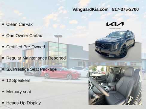 Certified 2026 Kia Carnival SX Prestige FWD image 6