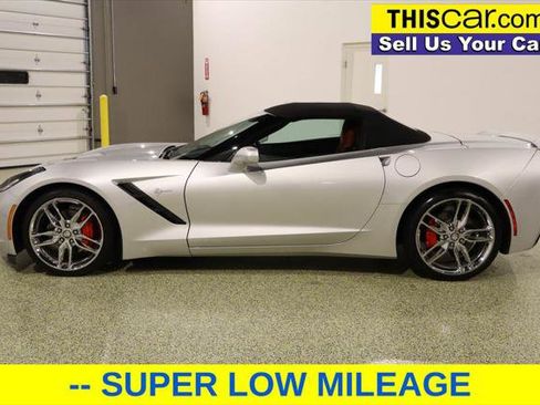 Used 2015 Chevrolet Corvette Stingray Convertible w/ 3LT Preferred Equipment Group image 4