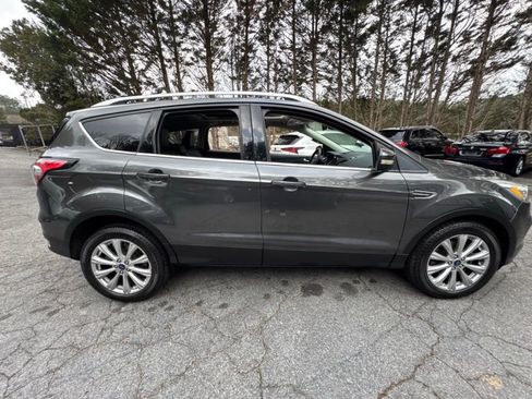 Used 2017 Ford Escape Titanium w/ Equipment Group 301A image 4