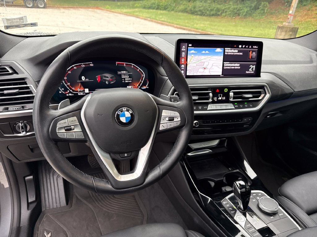 Used 2023 BMW X3 xDrive30i w/ Premium Package w/ZPA AWD/4WD image 23