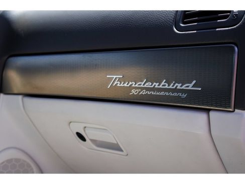 Used 2005 Ford Thunderbird 50th Anniversary RWD image 11