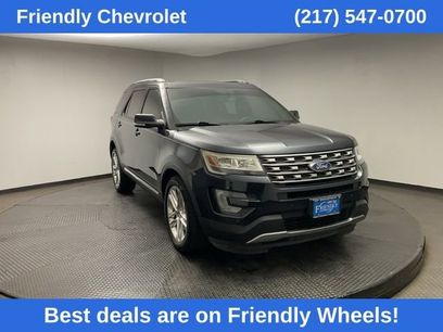 Used 2017 Ford Explorer XLT w/ Equipment Group 202A