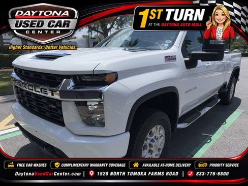 Used 2023 Chevrolet Silverado 2500 LT AWD/4WD image 1