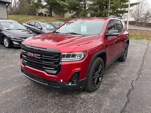 Used 2023 GMC Acadia SLT w/ Elevation Edition AWD/4WD image 2