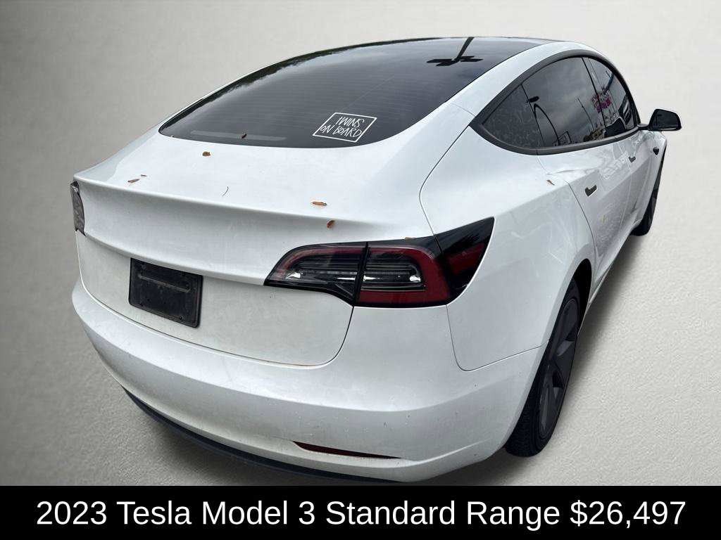 Used 2023 Tesla Model 3 Standard Range RWD image 3