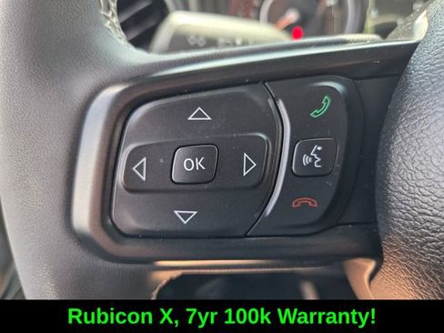 Certified 2025 Jeep Wrangler Unlimited Rubicon AWD/4WD image 30