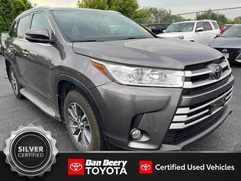 Certified 2019 Toyota Highlander XLE AWD/4WD image 1