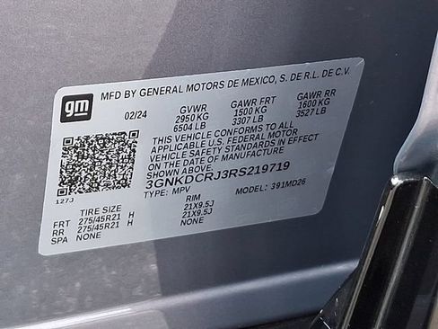 Used 2024 Chevrolet Blazer EV RS AWD/4WD image 30