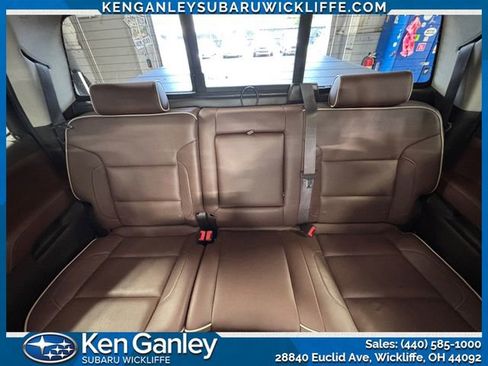Used 2016 Chevrolet Silverado 1500 High Country w/ High Country Premium Package AWD/4WD image 21