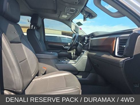 Used 2024 GMC Sierra 2500 Denali w/ Denali Reserve Package AWD/4WD image 5